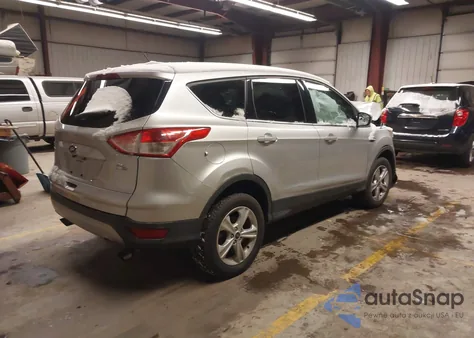 2016 Ford Escape Se from USA, damaged, VIN 1FMCU9GXXGUC32466